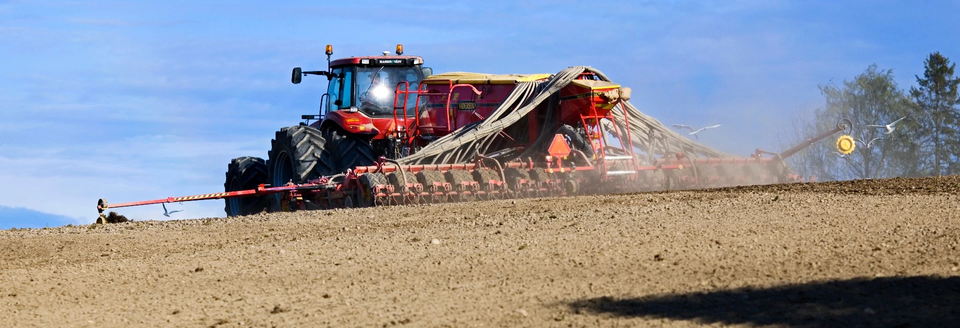 Vaderstad cultivation drill