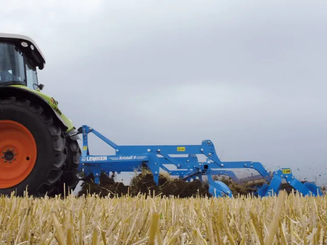 Lemken Cultivator