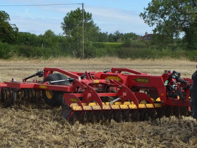 vaderstad topdown