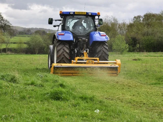 bomford mower