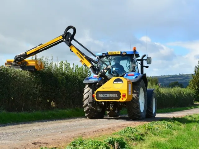McConnel hedgecutter