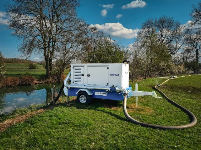 Idrofoglia turbopump irrigation pump