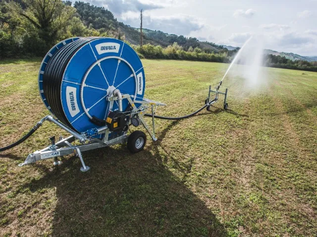 Idrofoglia irrigation reel