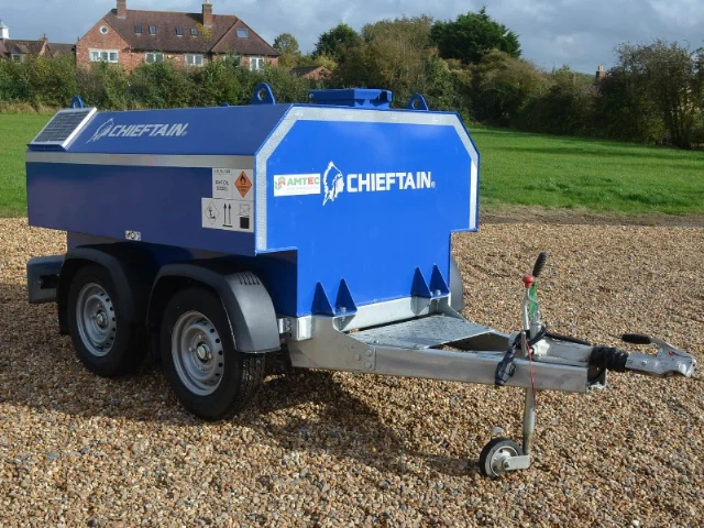 CHIEFTAIN BUNDED BOWSER 220 GALLON