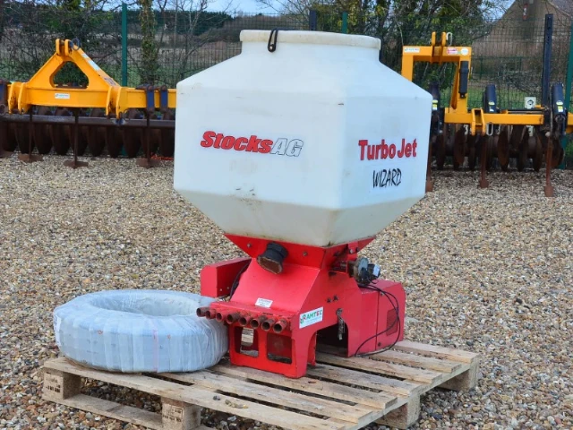 STOCKS AG STOCKS AG SEEDER