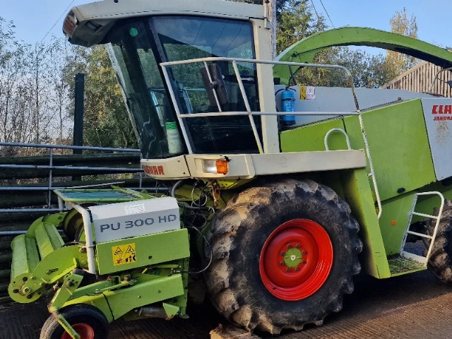 Claas jaguar 860 forager