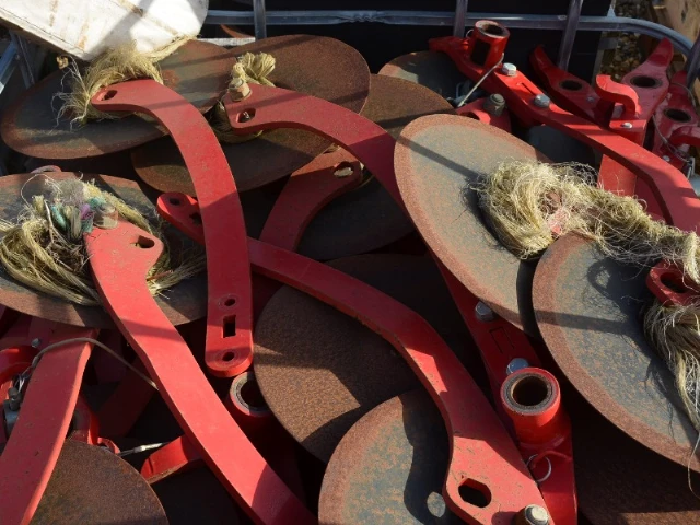 HORSCH COVERING DISCS
