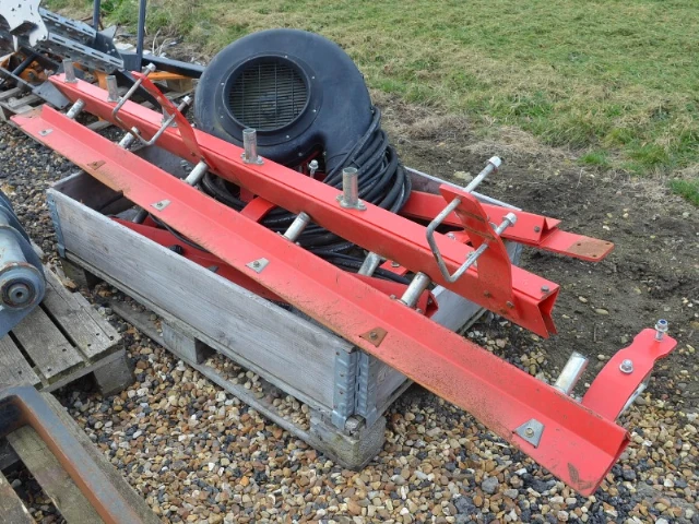 VADERSTAD HYDRAULIC FAN AND SPREADER BAR