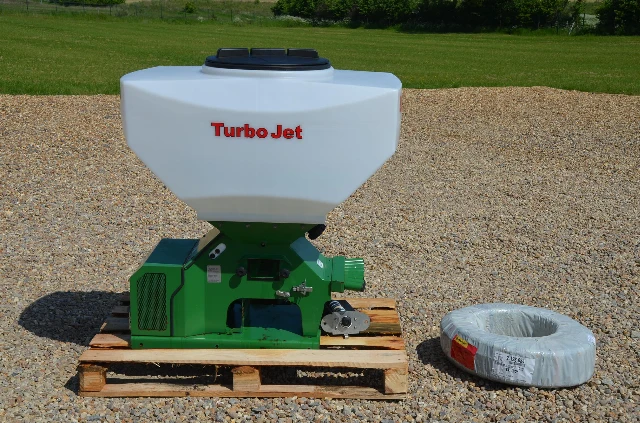 STOCKS AG TURBOJET SEEDER 8 OUTLETS