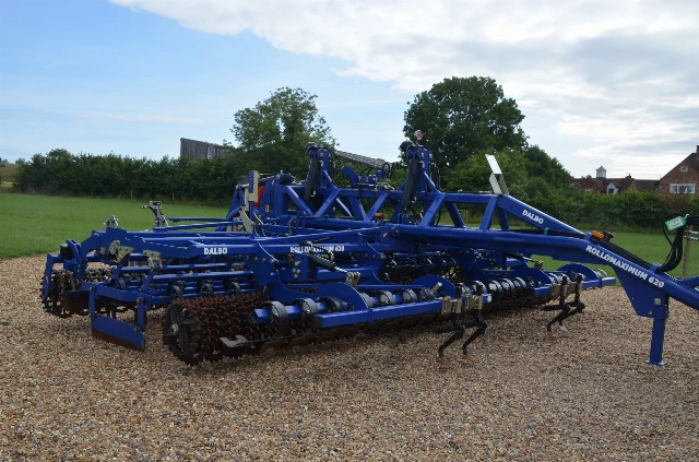 DALBO ROLLOMAXIMUM 620 CULTIVATOR 6.2M