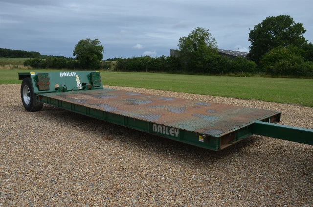 BAILEY LOW LOADER 8T