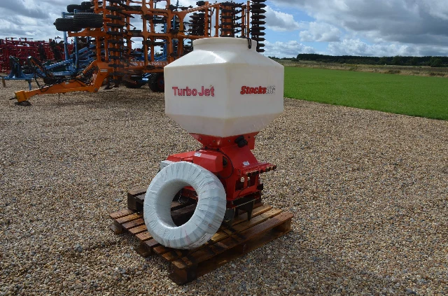 STOCKS AG TURBOJET SEEDER 8 OUTLETS