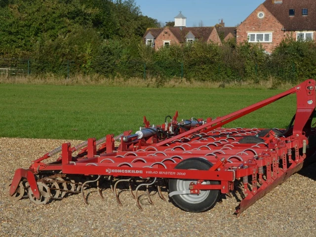 KONGSKILDE VM 3075 VIBROMASTER 7.5M