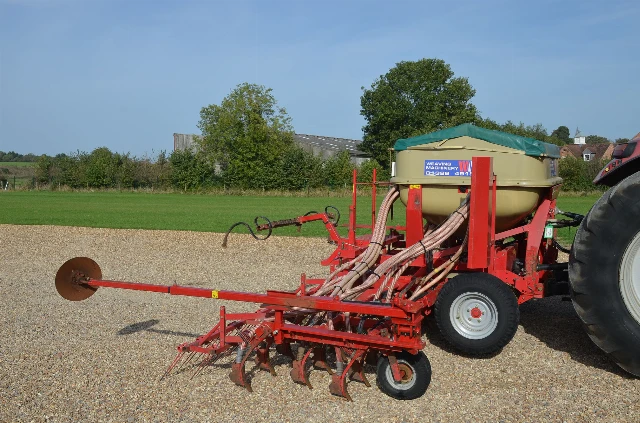 WEAVING TINE DRILL 6M