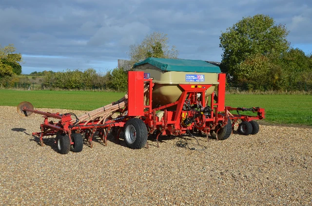 WEAVING TINE SEEDER 6M