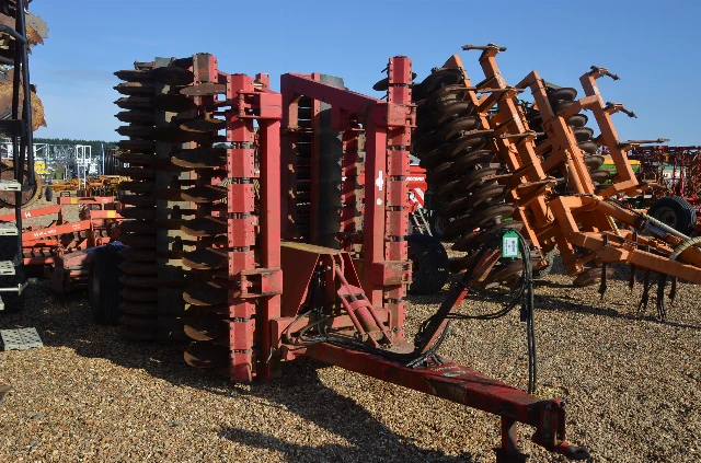 HE-VA DISC ROLLER 5M