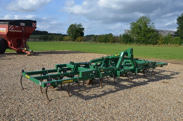 COUSINS PIGTAIL CULTIVATOR 6M