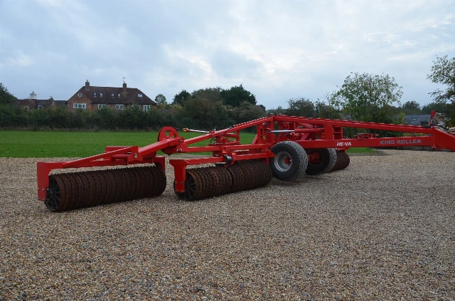 HE-VA 1230 KING ROLLER ROLLS 12.3M