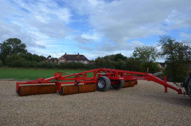 HE-VA 1230 KING ROLLER ROLLS 12.3M