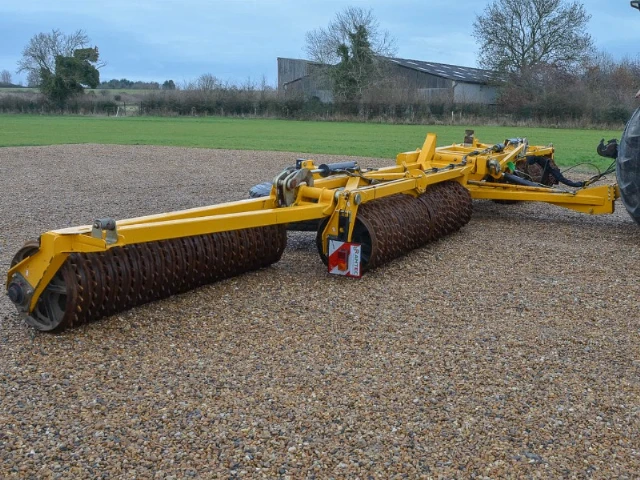 MCCONNEL CONSOLIDATOR 1240 ROLLS 12.4M