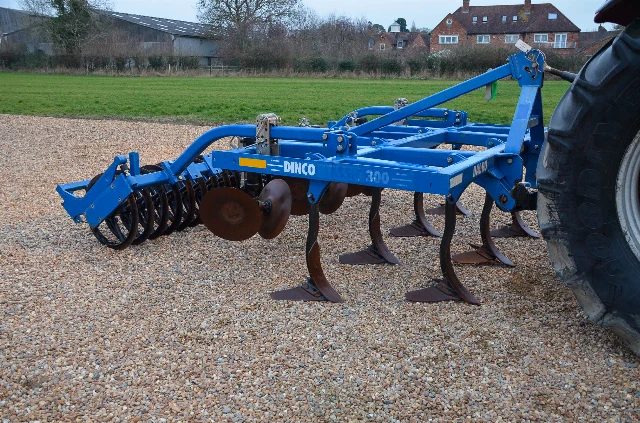 DALBO DINCO STUBBLE CULTIVATOR 3M