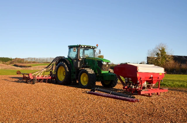 WEAVING TINE DRILL 6M