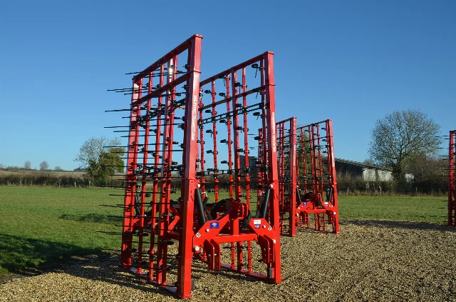 WEAVING STUBBLE RAKE 7M