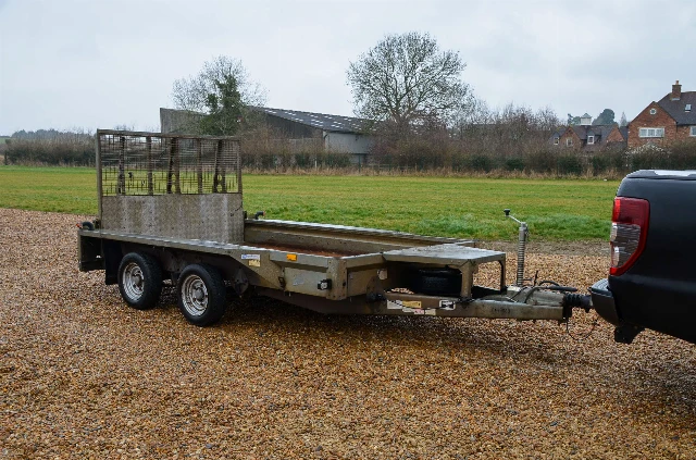 IFOR WILLIAMS PLANT TRAILER 2.5T
