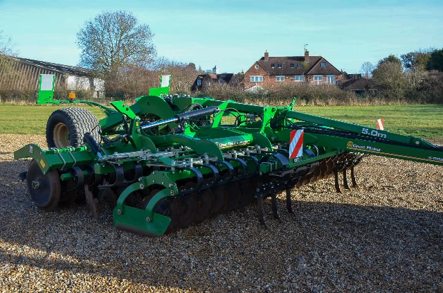 GREAT PLAINS X-PRESS DISC CULTIVATOR 5M