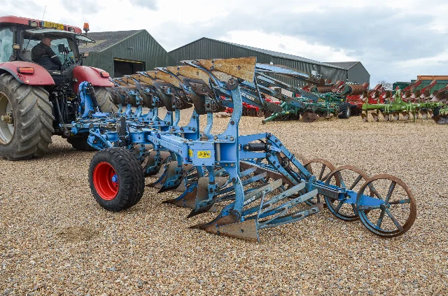 LEMKEN JUWEL 8V PLOUGH 6F