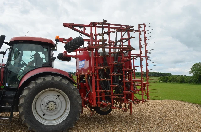 WEAVING TINE DRILL 8M