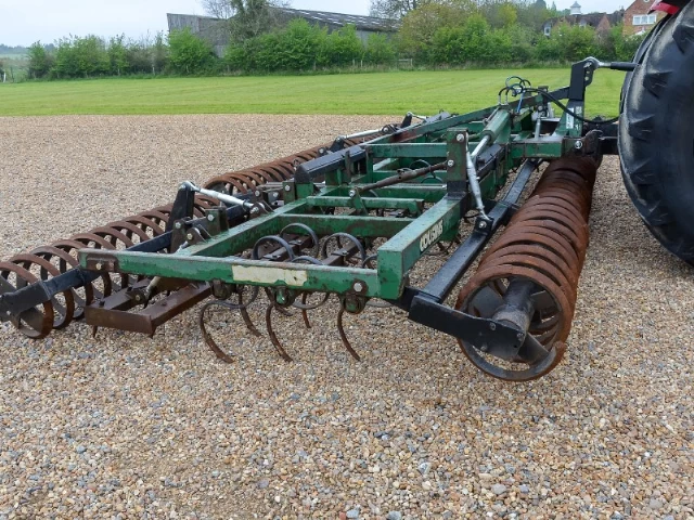 COUSINS COMBINATION HARROW 6M