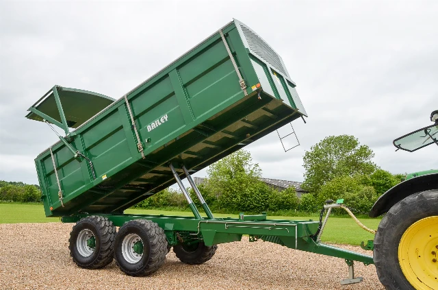 BAILEY GRAIN TRAILER 14T