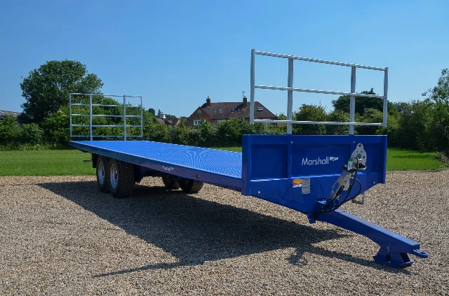 MARSHALL FLAT BED 33 FT