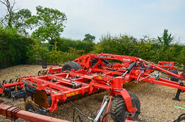 KUHN OPTIMER XL 9000 SHORT DISCS 9M