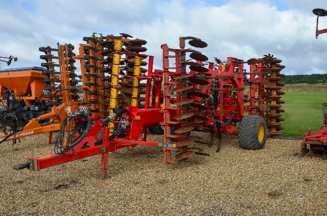 VADERSTAD TOPDOWN TD500 CULTIVATOR 5M