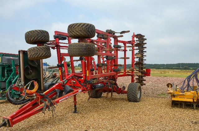 Horsch Terrano 6.4GX trailed primary cultivaotr 6.4m