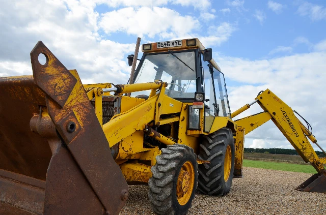 JCB 3CX BACKHOE