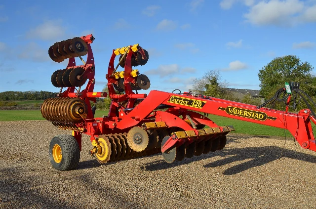 VADERSTAD CARRIER CR420 SHORT DISCS 4.2M