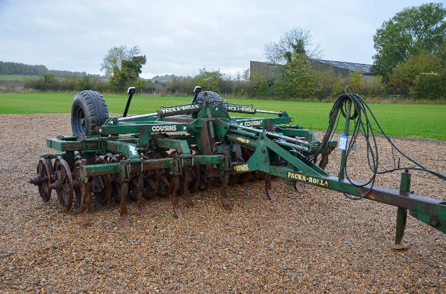 COUSINS TYPE 28 TRAILED PRESS 4.5M