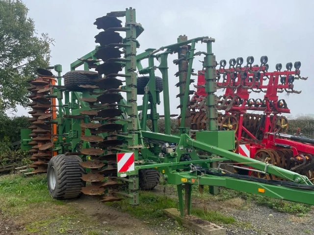 AMAZONE CEUS 6000 TRAILED PRIMARY CULTIVATOR 6M