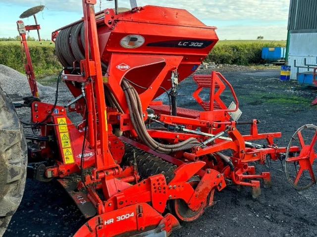 KUHN LC 302 COMBINATION DRILL 3M