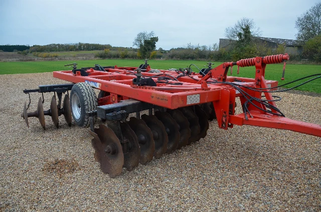 QUIVOGNE DISC HARROWS 3.6M