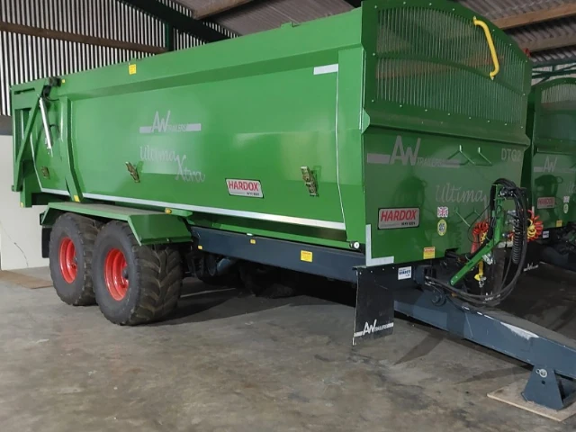 AW ULTIMA XTRA GRAIN TRAILER 18T