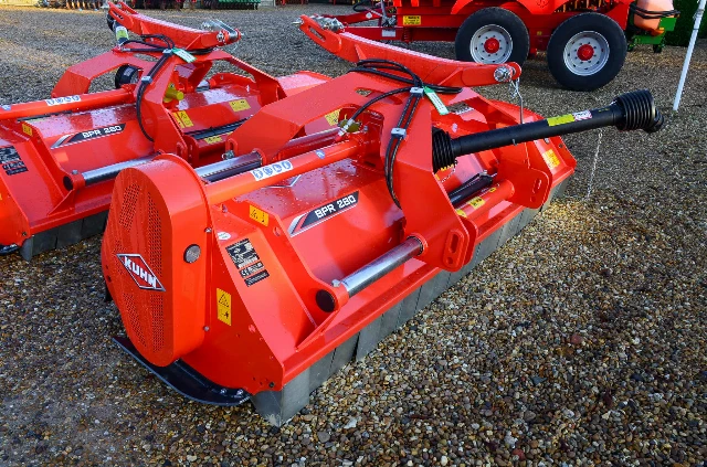 KUHN BPR280 FLAIL MOWER