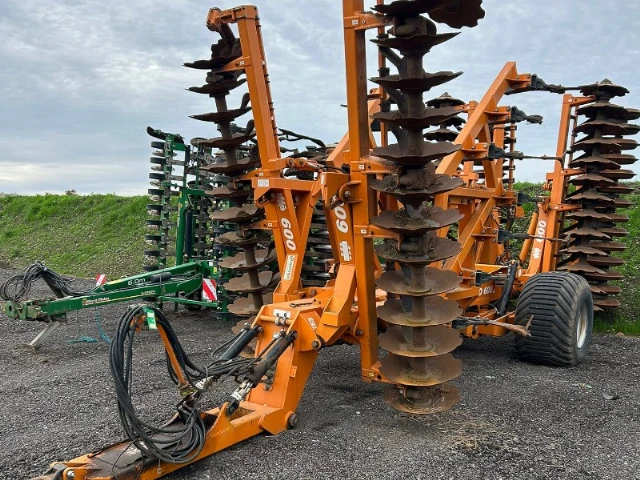 Simba Solo 600 primary trailed cultivator 6m