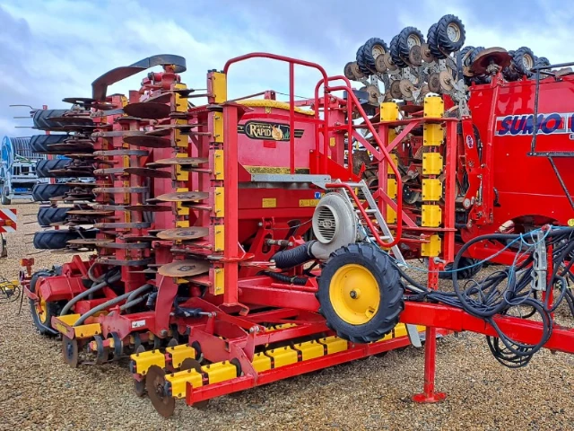 VADERSTAD RAPID 600S CULTIVATION DRILL 6M