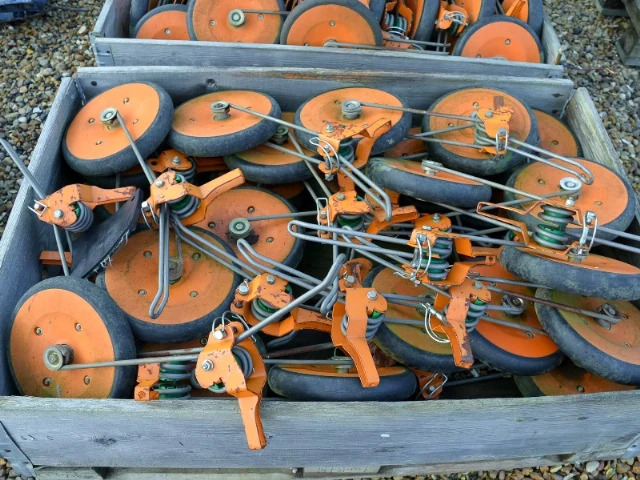 AMAZONE COULTER PRESS WHEELS