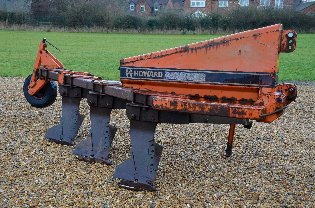 HOWARD PARAPLOW PLOUGH 3 FURROWS