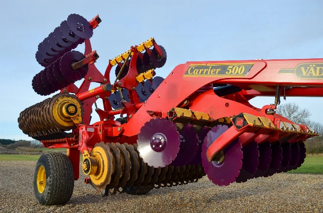 VADERSTAD CARRIER CR500 SHORT DISCS 5M